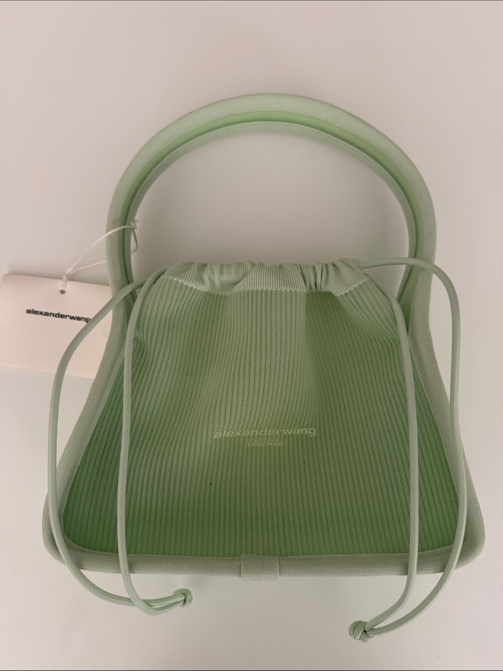 Alexander Wang Ryan Small Bag Color Absinthe (green)
